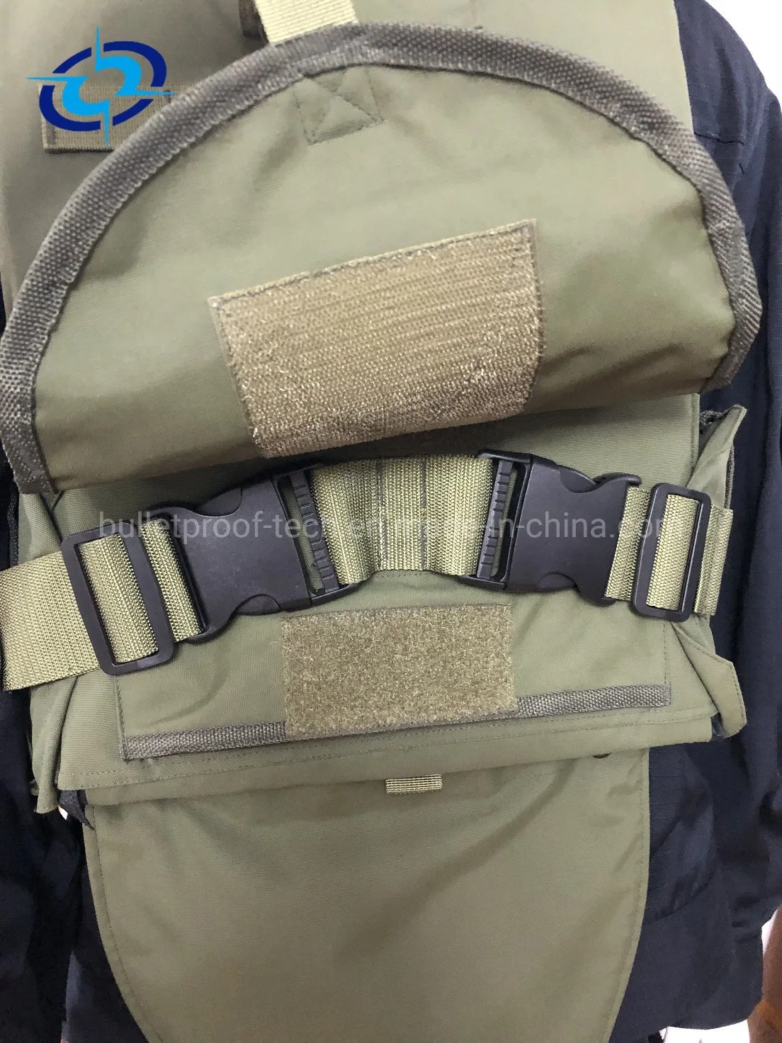 Aramid Material Full Protection Tactical Ballistic Bulletproof Vest for Army