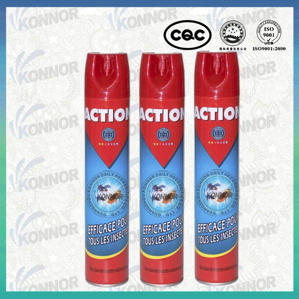 China Aerosol químico insecticida Mosca Cucaracha Killer Killer de rociado de potencia