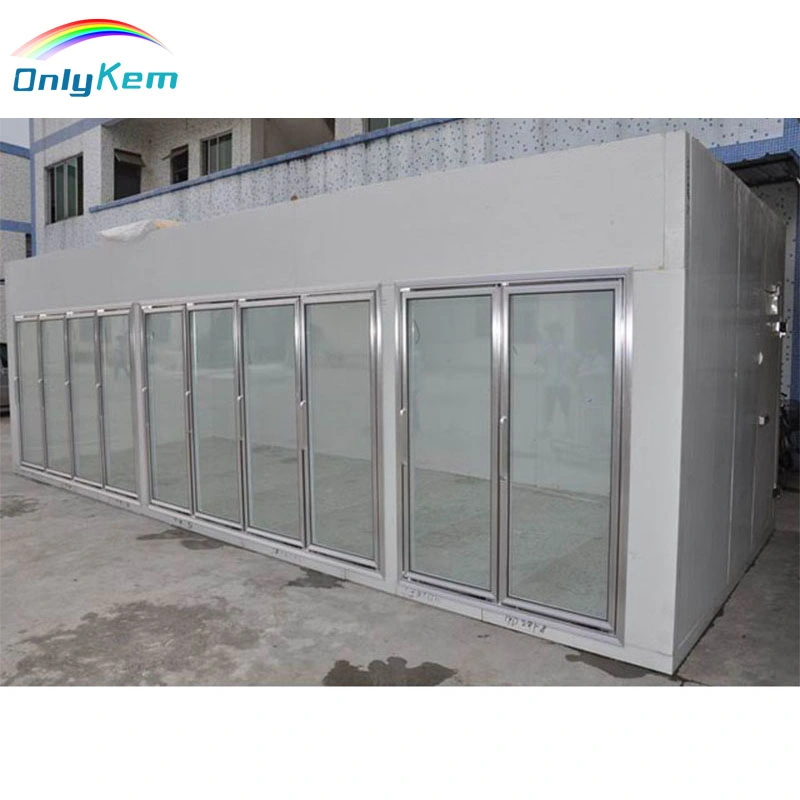 Glass Door Cold Rooms, Display Cooler, Display Freezers in USA