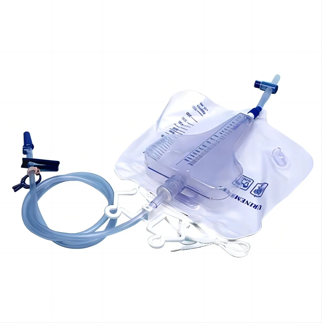 Medical Disposable PVC Urinary Drainage Bag Urine Meter 2600+500ml