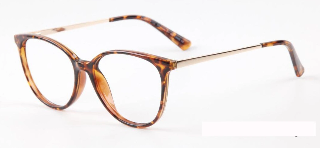 Wholesale/Supplier Optical Frames Fashionable Eyeglasses Italy Designer Colorful Big Cat Eye Glasses Frame in Stock Factory