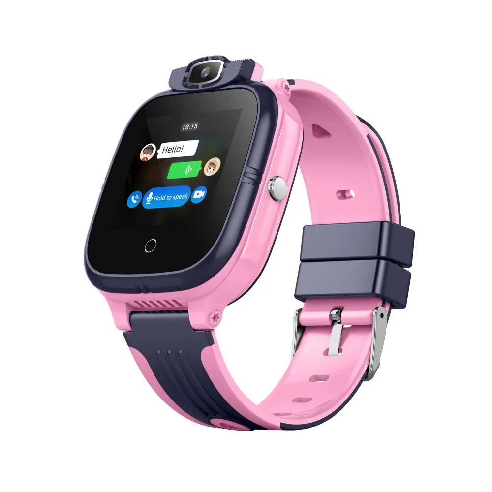 K6 4G Smart Watch Kids WiFi GPS Tracker Video Call Video Chat Camera Smart Phone Watch Bt Child Smartwatch