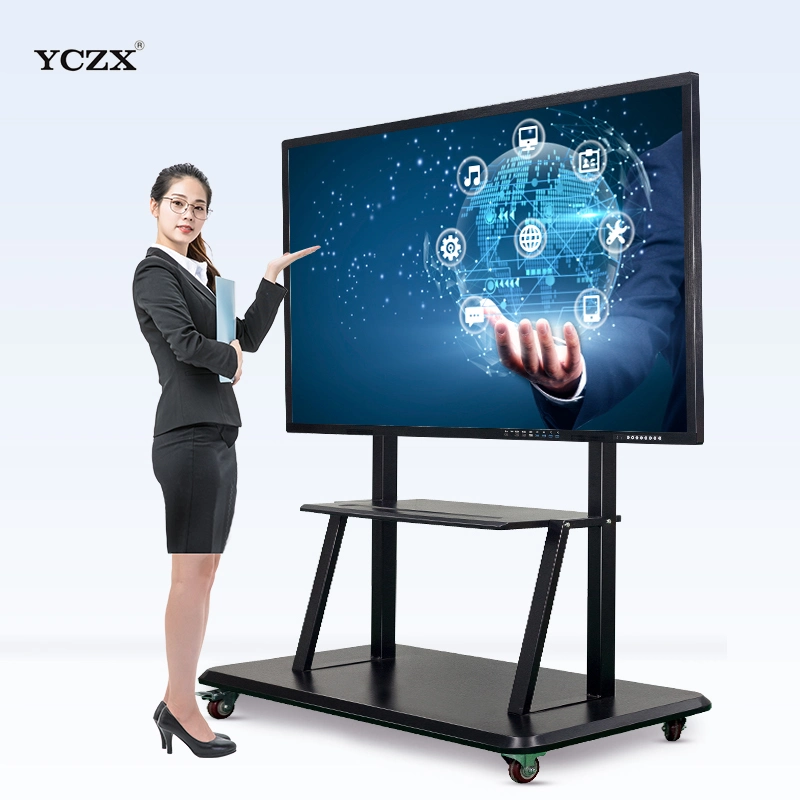 70 Inch Smart White Board 10 Points IR Touch Screen Interactive Whiteboard