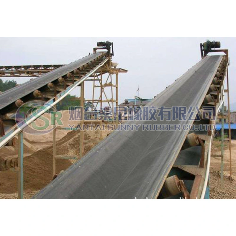 Top Manufacturer Supplier of Ep/Ee Rubber Conveyor Belt