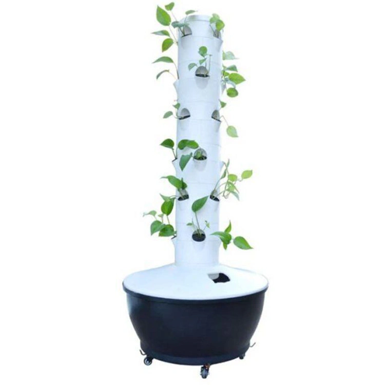 Aeroponics/Torre de la siembra de verduras Hidroponía/columna/Pilar hidroponía