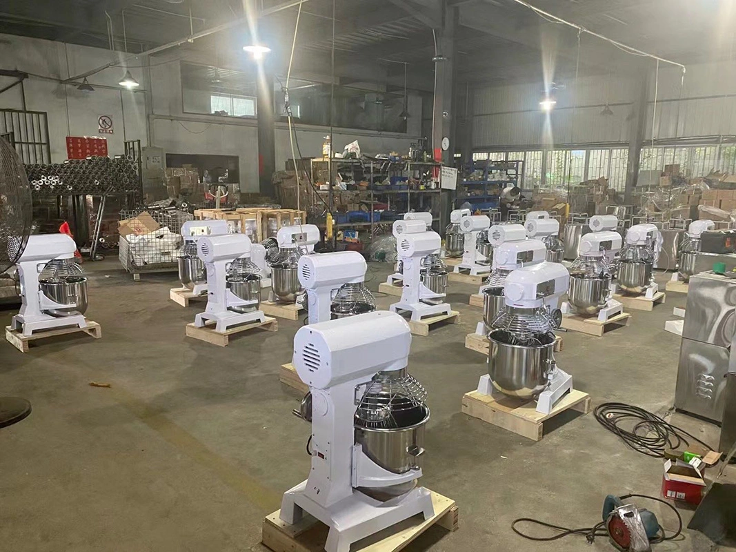 Caterwin Commercial Bakery Equipment 30L Stand Mixers Cake Bread Dough Mixer Electric Food Planetary Mixer