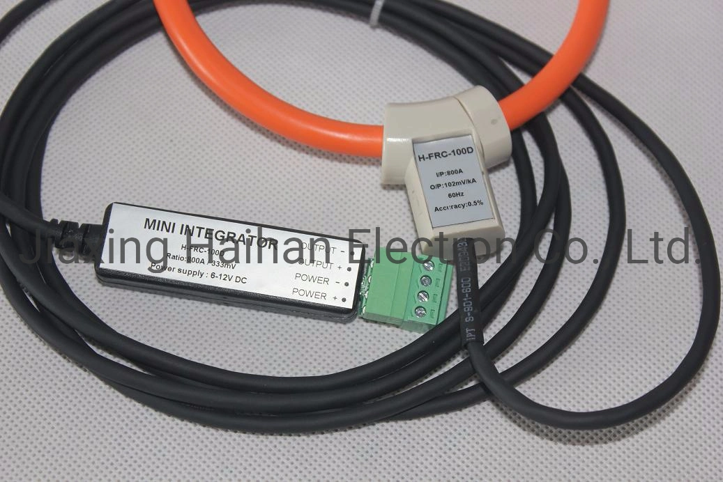 200A AC Flexible Split Rogowski Coil Current Sensor