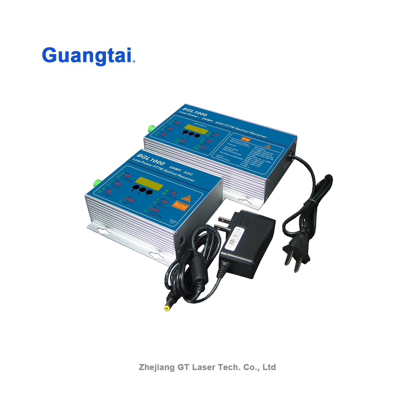 Guangtai Low Power Snmp FTTB Optical AGC Receiver Bgl1000