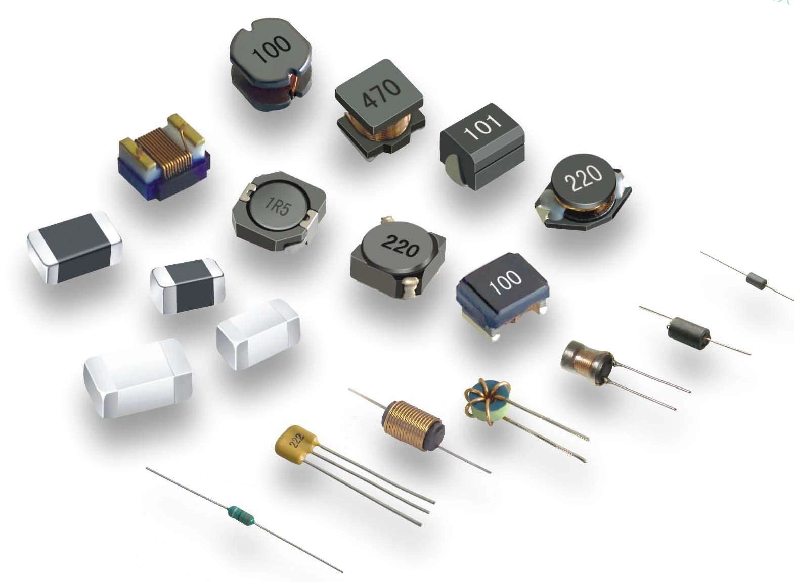 SMD Power Inductors Without Shell