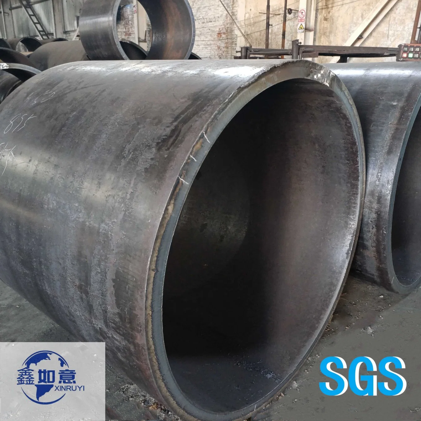 Price Per Ton Hot Reeling Rolling Welding Sch140 Sch160 14 24 34 Inch Tubos De Acero Mild Carbon Tube St37 St53 ASTM A106 Gr. B Thick Wall Steel Pipe