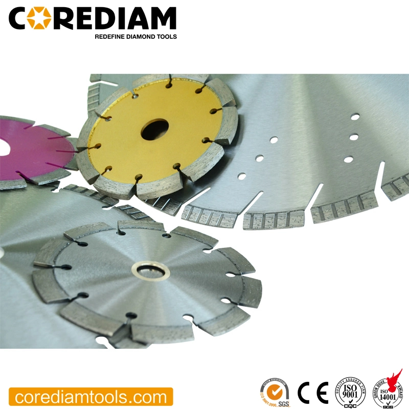 Premium Laser Welded Universal Saw Blade in 9 Inch/Diamond Tool/Cutting Blade