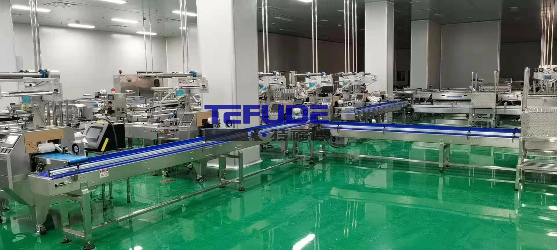 Biscuit Automatic Sorting Machine Cookie Stacking System High Speed Packing Machine Line