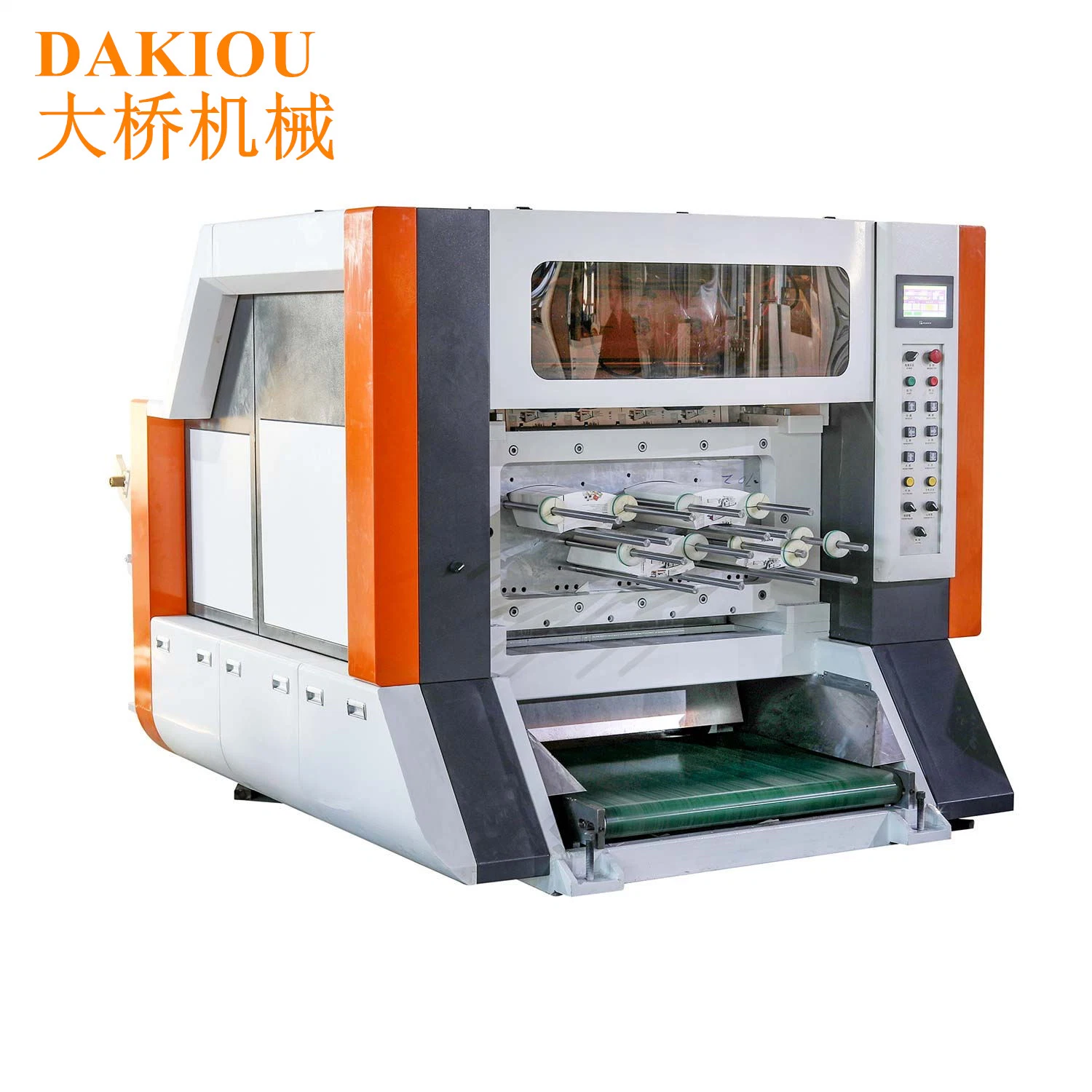 Full Automatic Roll Paper Metal Vending Punching Machine