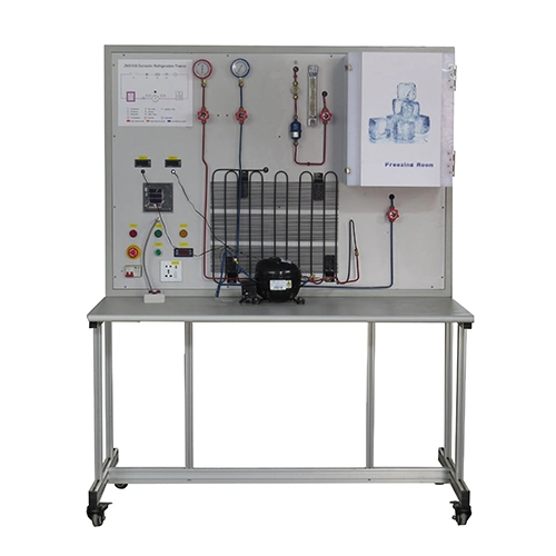 Os equipamentos de laboratório de refrigeração Equipamentos educativos de equipamento de formação profissional material didático