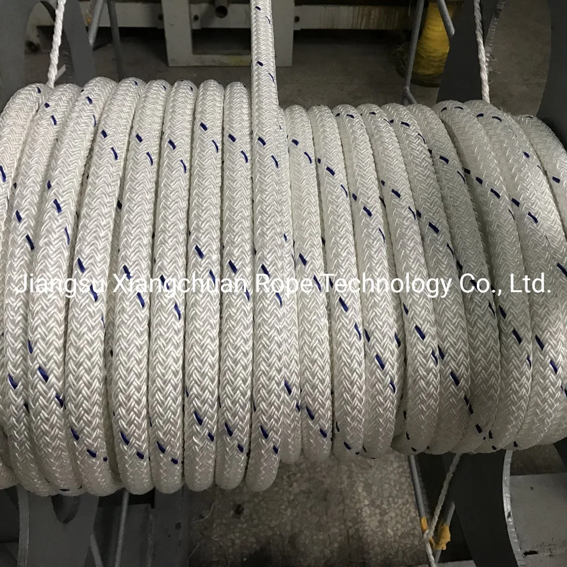 Corda de PP/PE/Corda Corda de poliéster/corda de nylon/Hmwpe/UHMWPE/Hmpe Guincho de Reboque Maine amarração de corda de reboque para o equipamento de pesca