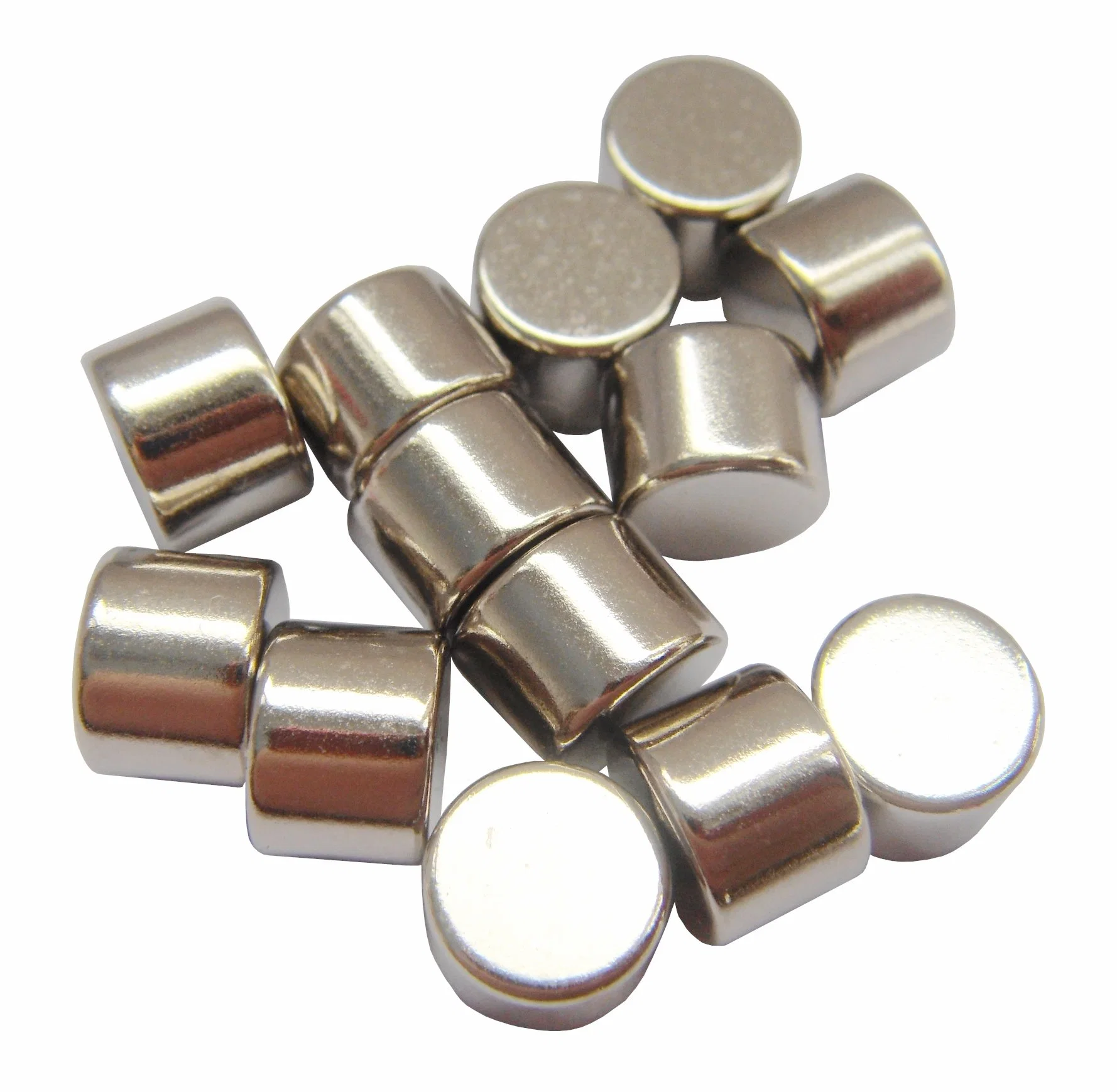 Strong NdFeB Disc Neodymium Magnets N38uh