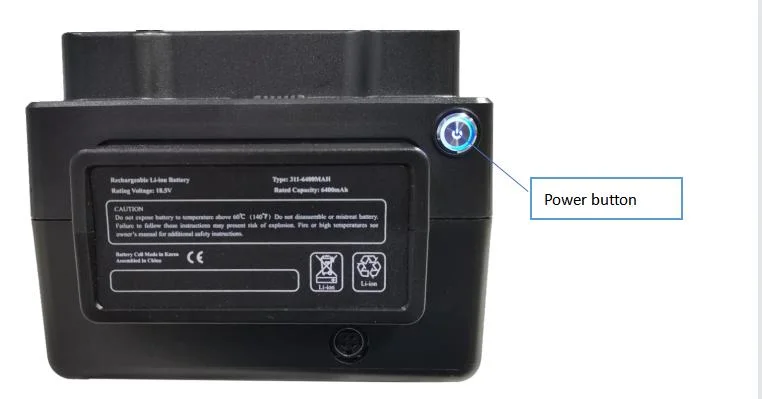 Portable Dual Mode Explosive & Drugs Detector for Security Inspection at Airport