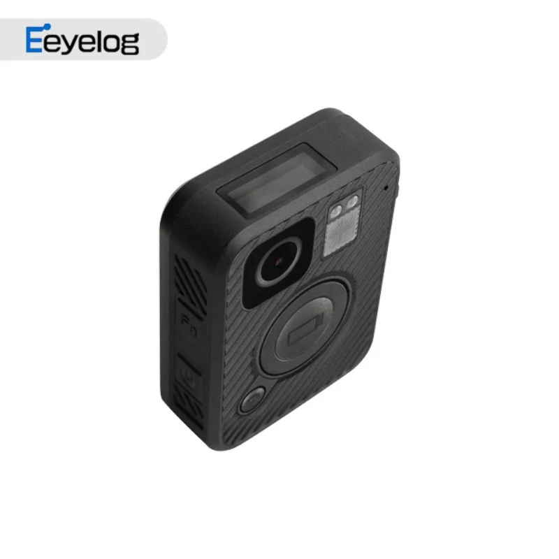 Eeyelog F1 Um Botão gravar vídeo HD Portátil Digital câmara junto ao corpo de visão nocturna