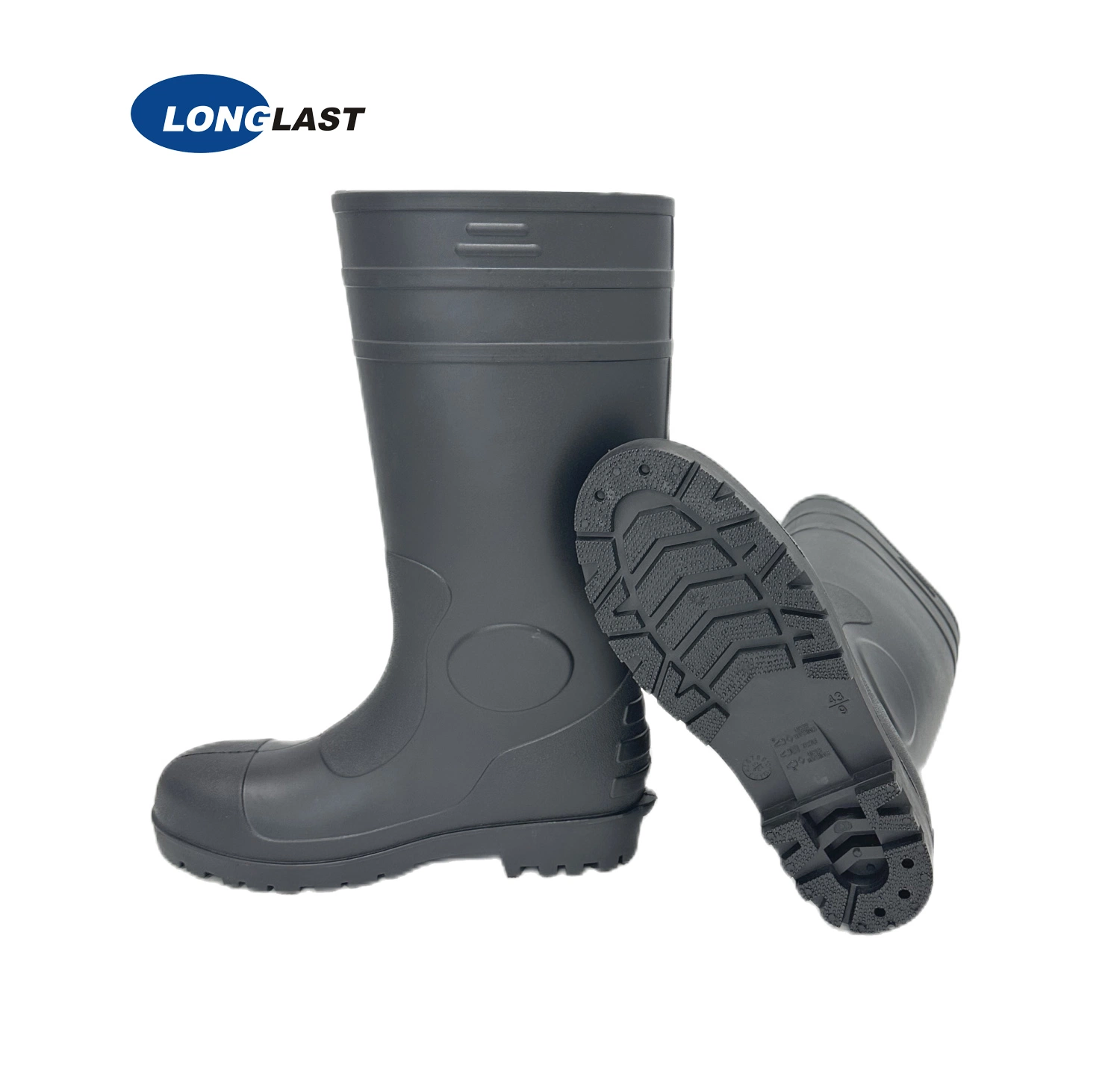 LL-7-03 Protective Construction/PVC Safety Rain Boots/Factory Sale