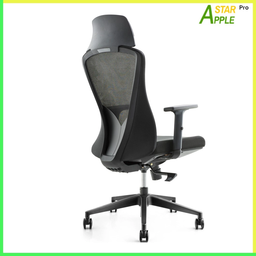 L Factory Warranty Executive Conference Mesh Metal Shampoo Massage Computer Parts Leather Swivel Svoivel Chair Modern Gaming Office Furniture