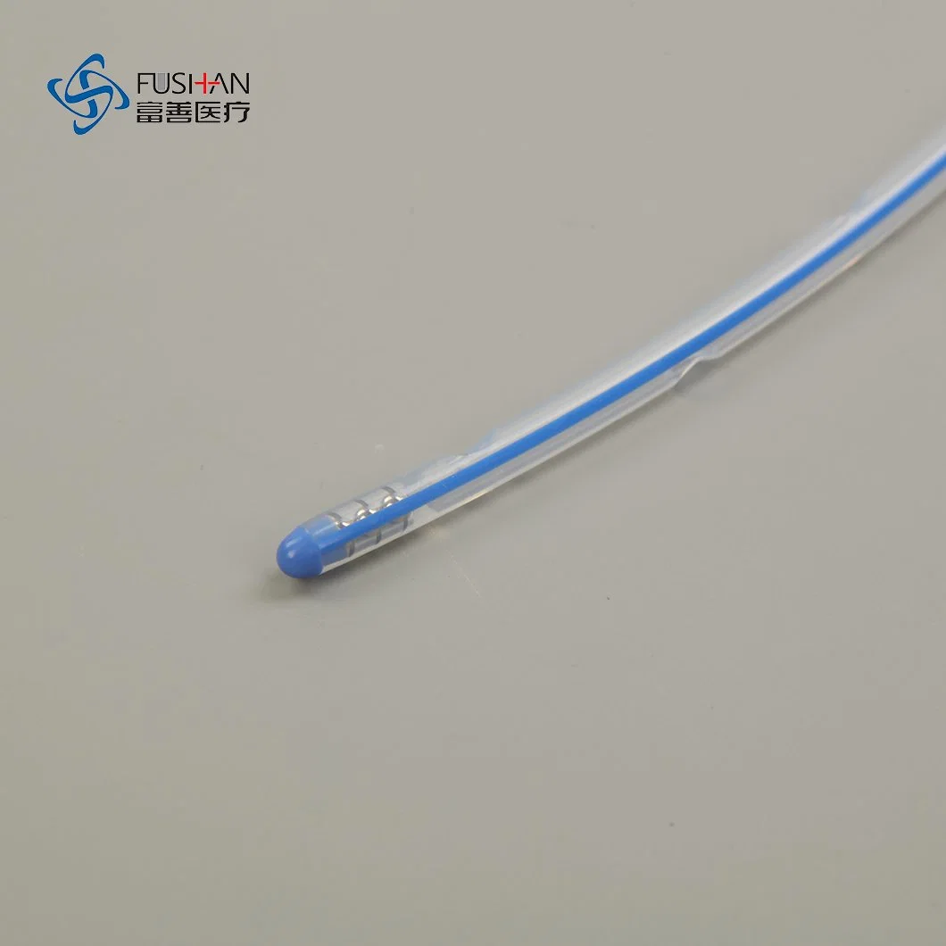 Disposable Sterile Silicone Nasogastric Tube Stomach Tube Feeding Tube Medical Supply CE ISO Certificate