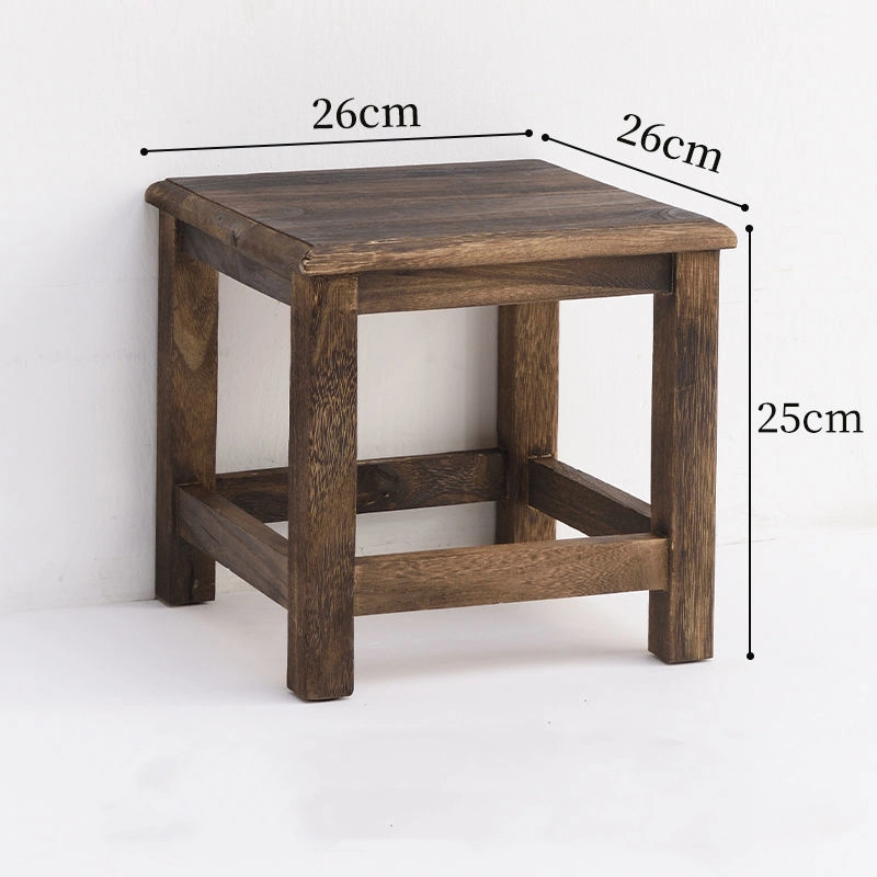 Tung Wood High-Quality Stool Factory Customized