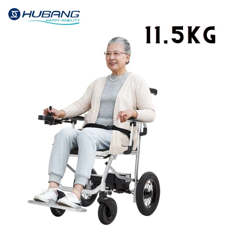 2023 équipement médical fauteuil roulant électrique de haute qualité fauteuil roulant électrique avec Télécommande sans fil