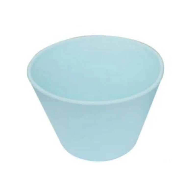 Medical Dental Products Flexible Silicone Rubber Mixing Bowl