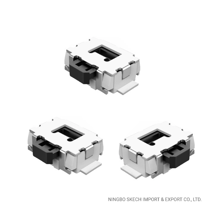 2.9X 3.9 مم SMT/SMD تثبيت مفتاح تبديل التحرك المصغر النوع أفقي مفتاح زر الضغط للأجهزة المحمولة