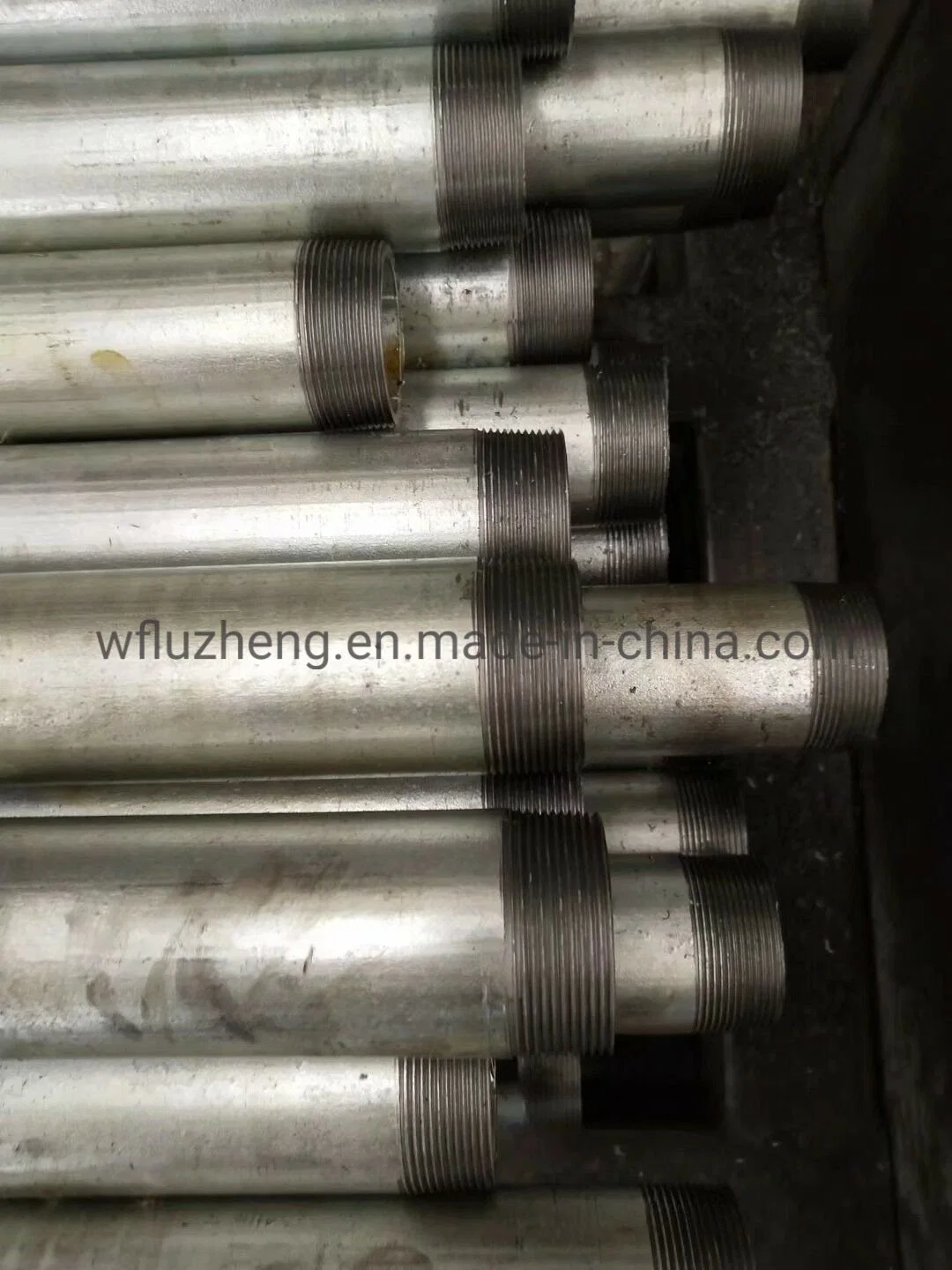 BS1387-85 Scaffolding Steel Pipe Tube DN 15 20 25 32 40, Galvanized Scaffolding Pipe 89mm 114.3mm ASTM A53 Gr. B