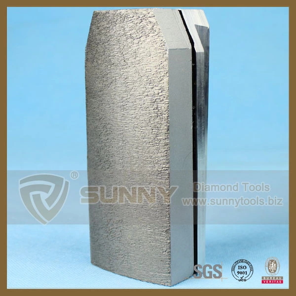 Polishing Abrasive Tool of Diamond Metal Bone Fickert Brick for Granite Polishing