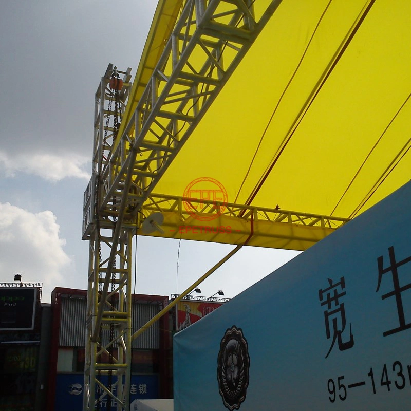 Event Scaffold Crowd Barrier Flight Case Power Cabling Stage Equipment Lighting Display Truss