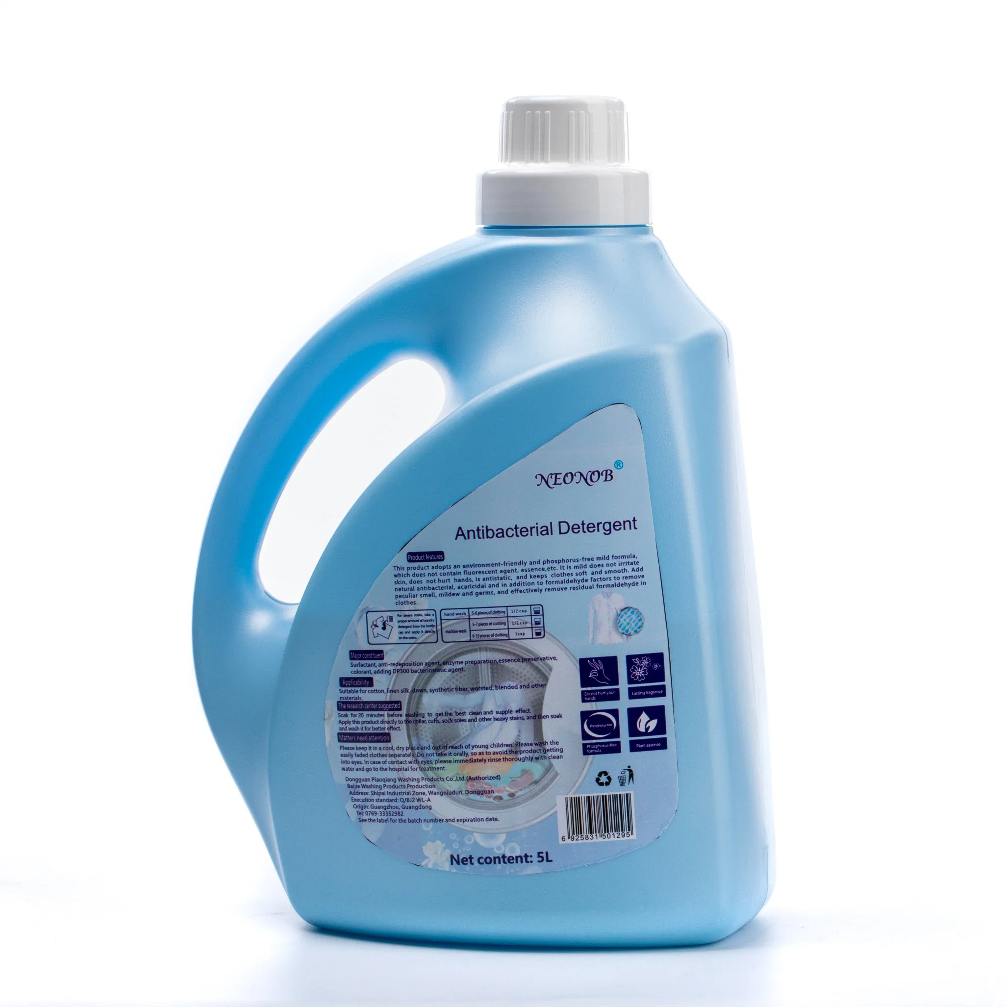 China Supplier Manufacturer Wholesale/Supplier Eco-Friendly Detergent Laundry Liquid