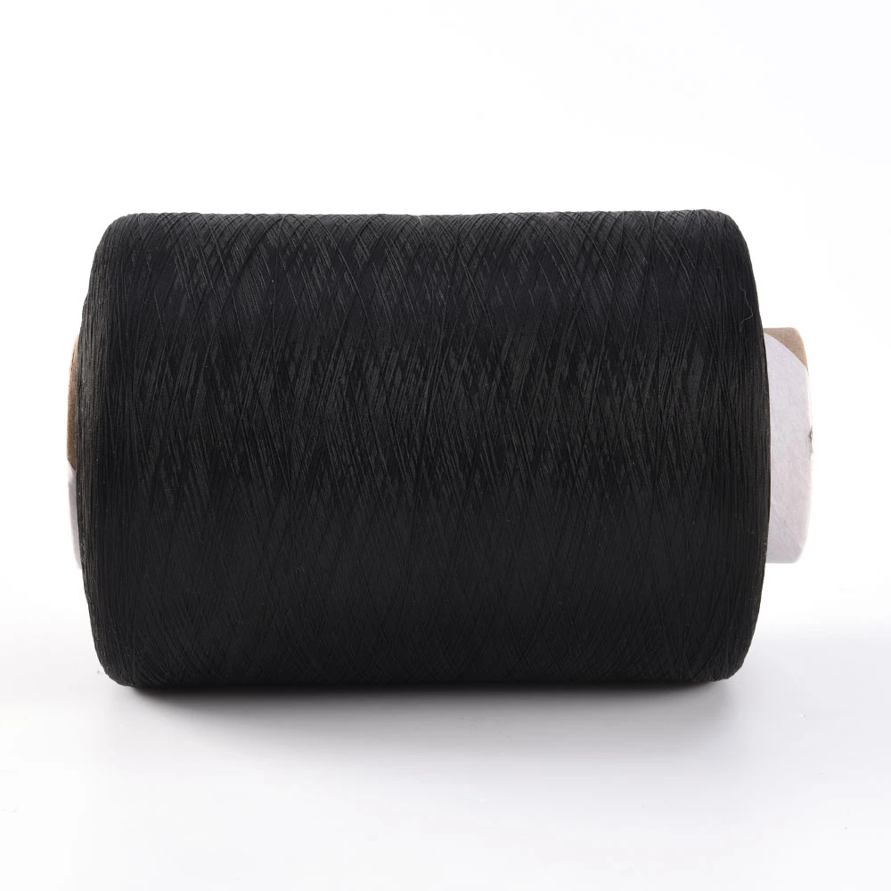 Wholesale/Supplier Factory Dyed 70d/24f Black Drawn Nylon Textured Yarn