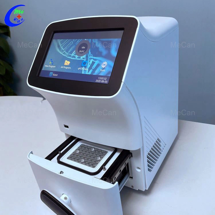 Cheap LED Portable Test System Real Time Thermal Cycler PCR Machine Price