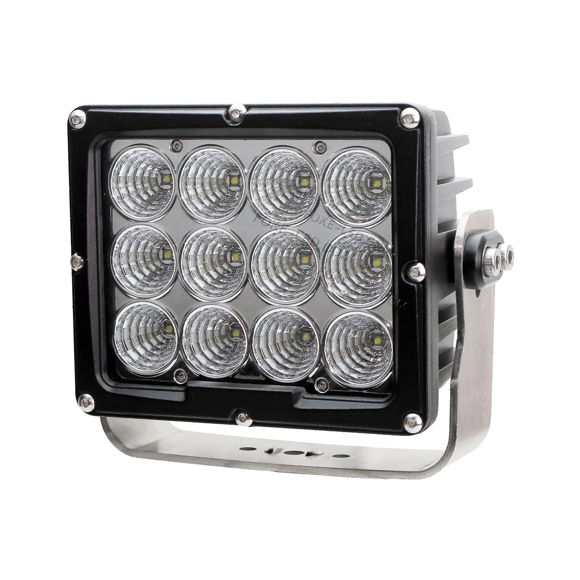 Newest 8.5 Inch 120W High Power IP68 Flood/Spot LED Industrial Work Driving Light for Mining Construction Machinery