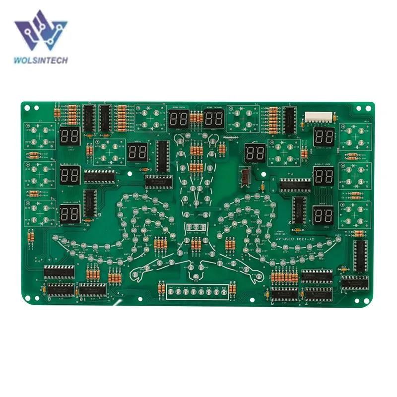 EV Charing Station Controller IEC 61851 Type 2 PCB Board Manufacturer Electric Car Charging Station PCBA with Display