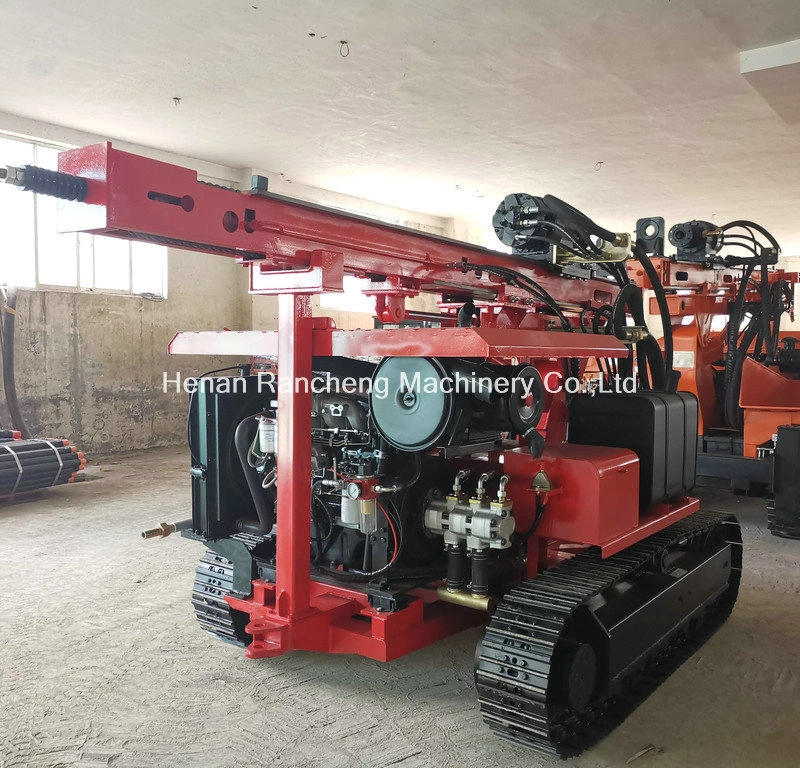 Small Drilling Rig /Pile Driver Price/Small Rotary Pile Driver for Engineering Construction Foundation/RC130y Solar Pile Driven Rancheng Supplier