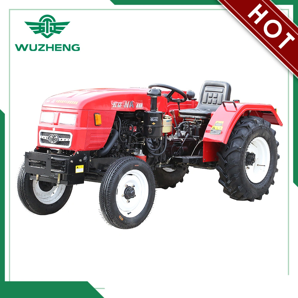 جرار WUZHENG ثنائي الدفع/رباعي الدفع بقدرة 40HP Farm/جرار زراعي