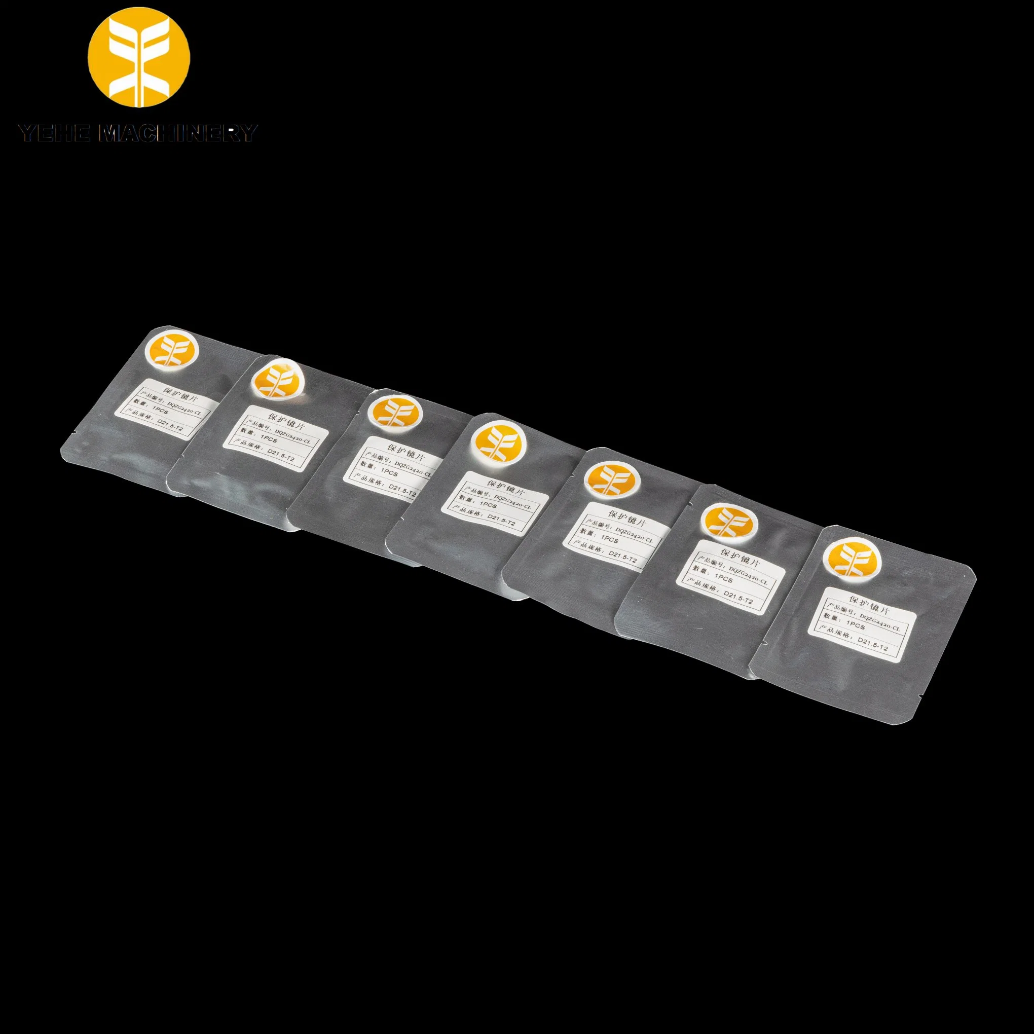 40-50 Series Fused Silica Optical Fiber Window Ar Coated 40*2mm 50*2 Laser Protective Glass Lens for Laser Cutting Head