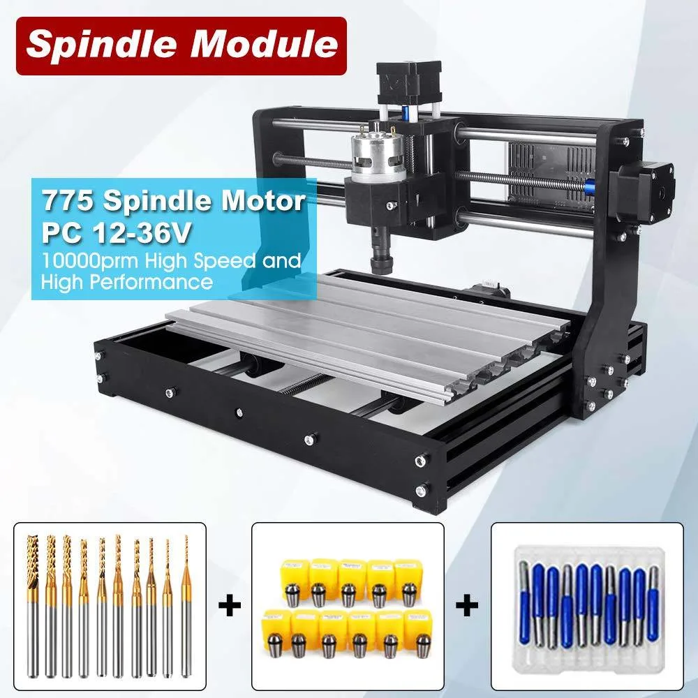 10W 3018 PRO CNC Laser Engraver for Baseball Bat