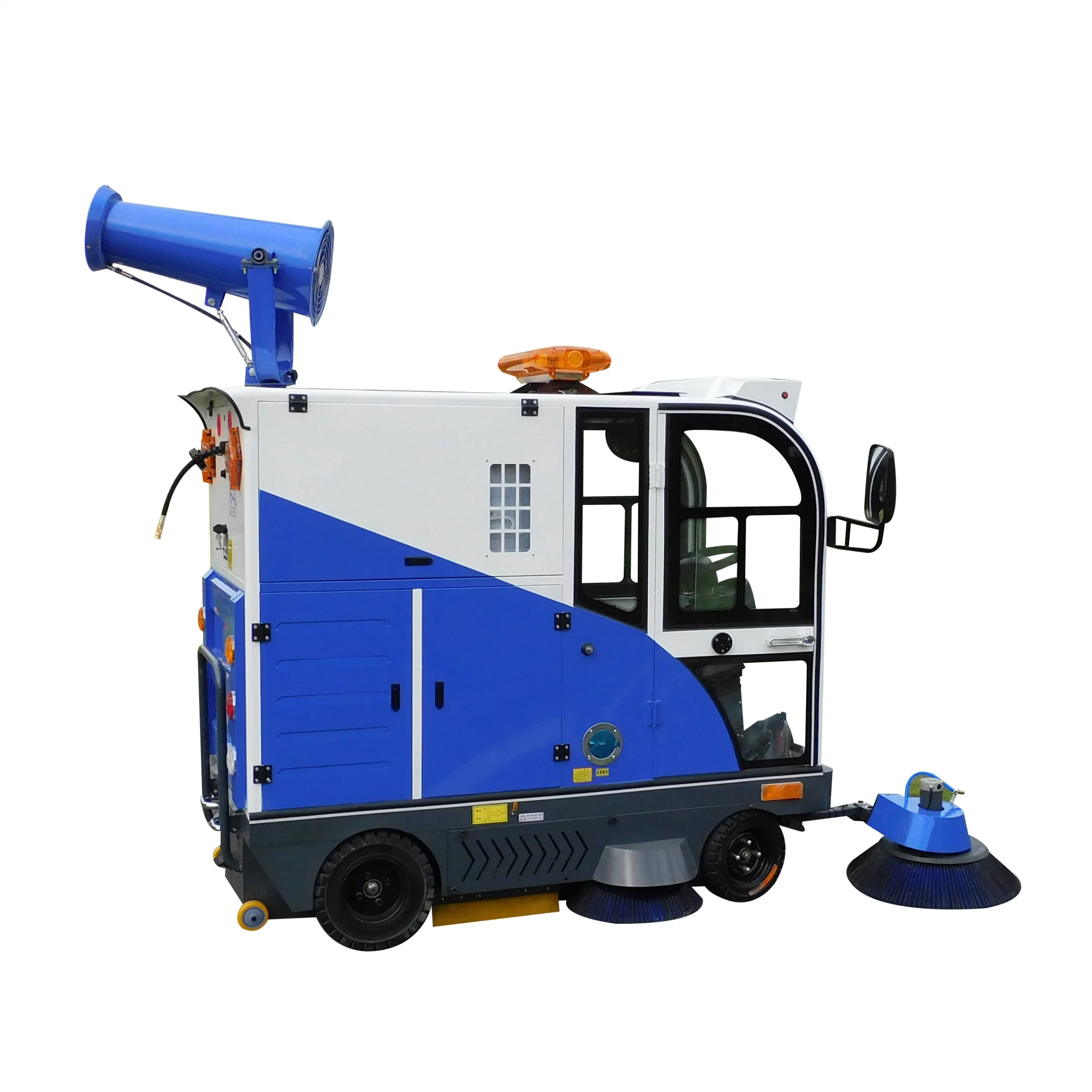 Cleaning Equipment with Best Large Capacity Floor Street Sweeper Play Ground Park Sweeping Machine