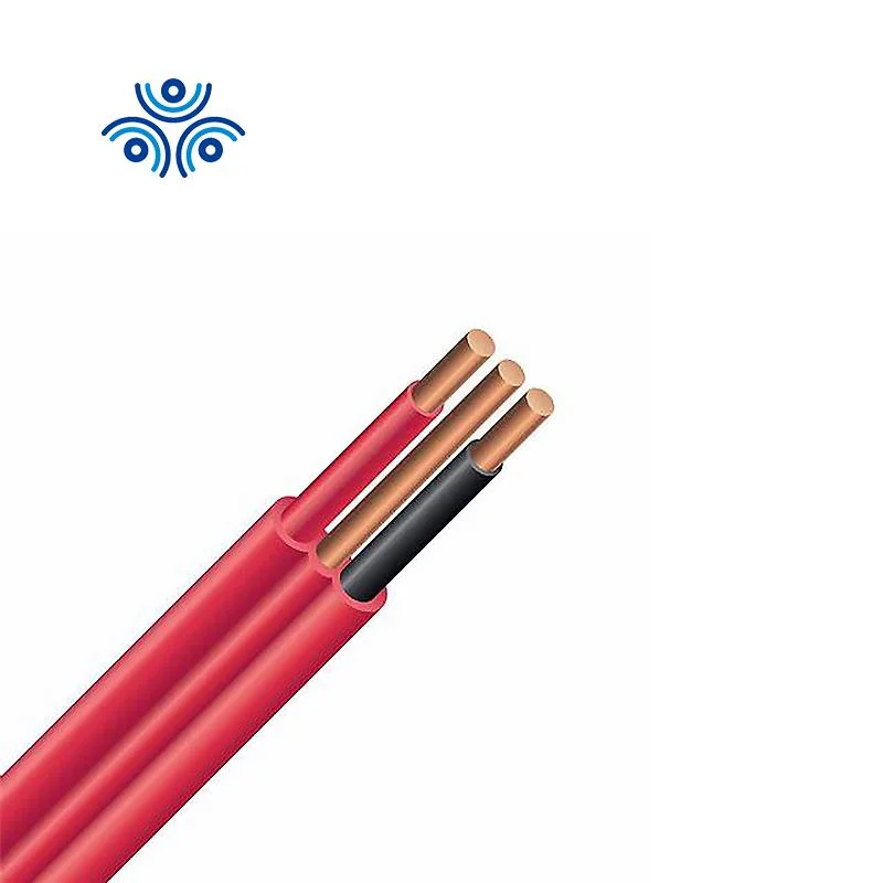 300V cable de cobre 14/2 Nmd90 cable