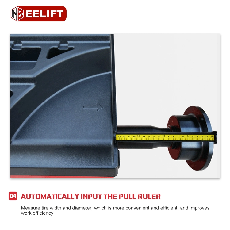 Equilibragem de rodas de alta qualidade/Máquina de equilibragem automática de rodas/Ferramentas automóveis/Equipamento de garagem