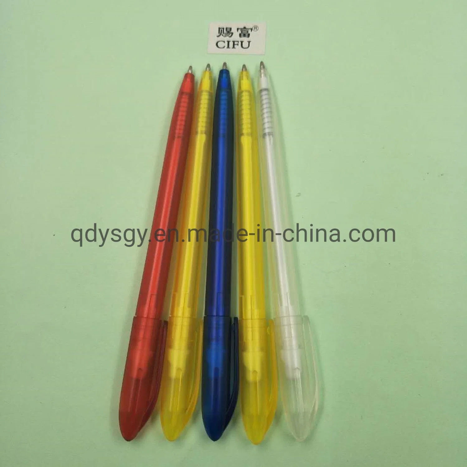 Office Supply Stationery 0.1mm Cheap Ball Pen