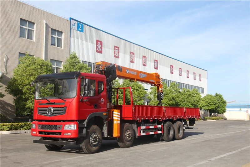 Tractor Mounted Hydraulic Floor Crane Truck with 16 Tons