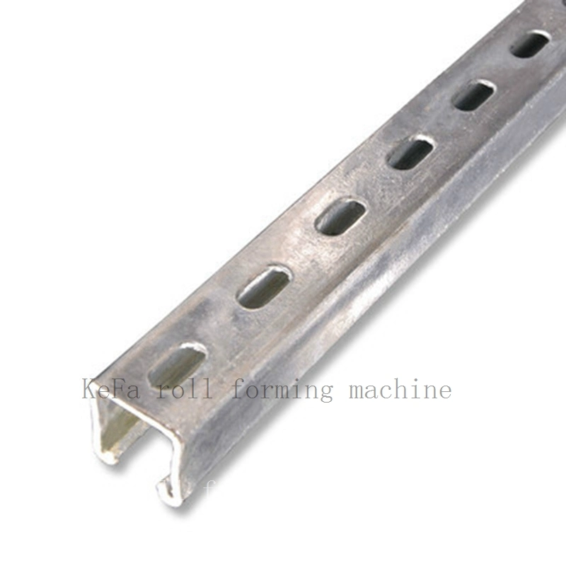 Solar Bracket Quick Change Galvanized Strut Channel Roll Forming Machine