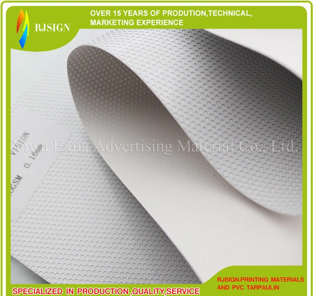 Customized Printable Self Adhesive One Way Perforated Vision for Eco Solvent Printer