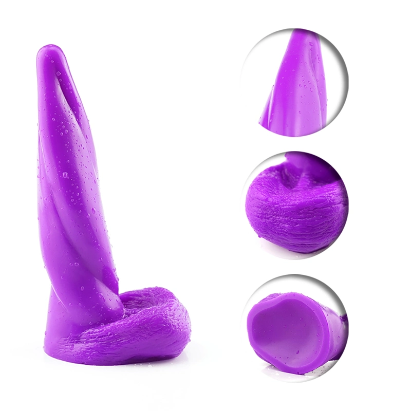 Sexbay Liquid Silicone Fake Penis Sex Toys Wall Mount Liflike Dildos for Women Huge Realistic Plastic Penis Wholesale/Supplier Price