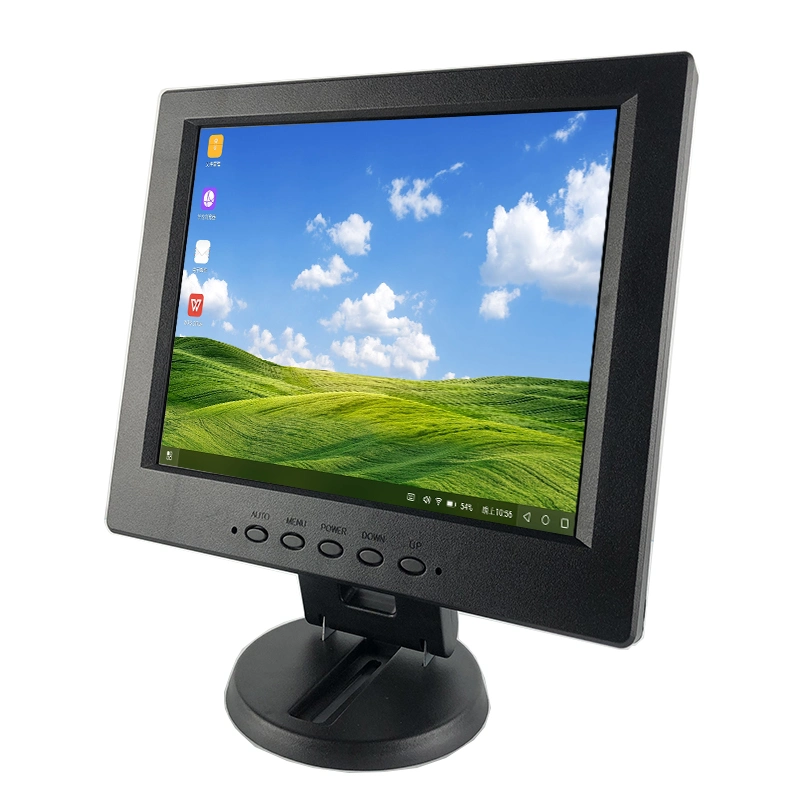 10,4 Zoll TFT LCD Color Car TV Monitor 4: 3 CCTV Monitor